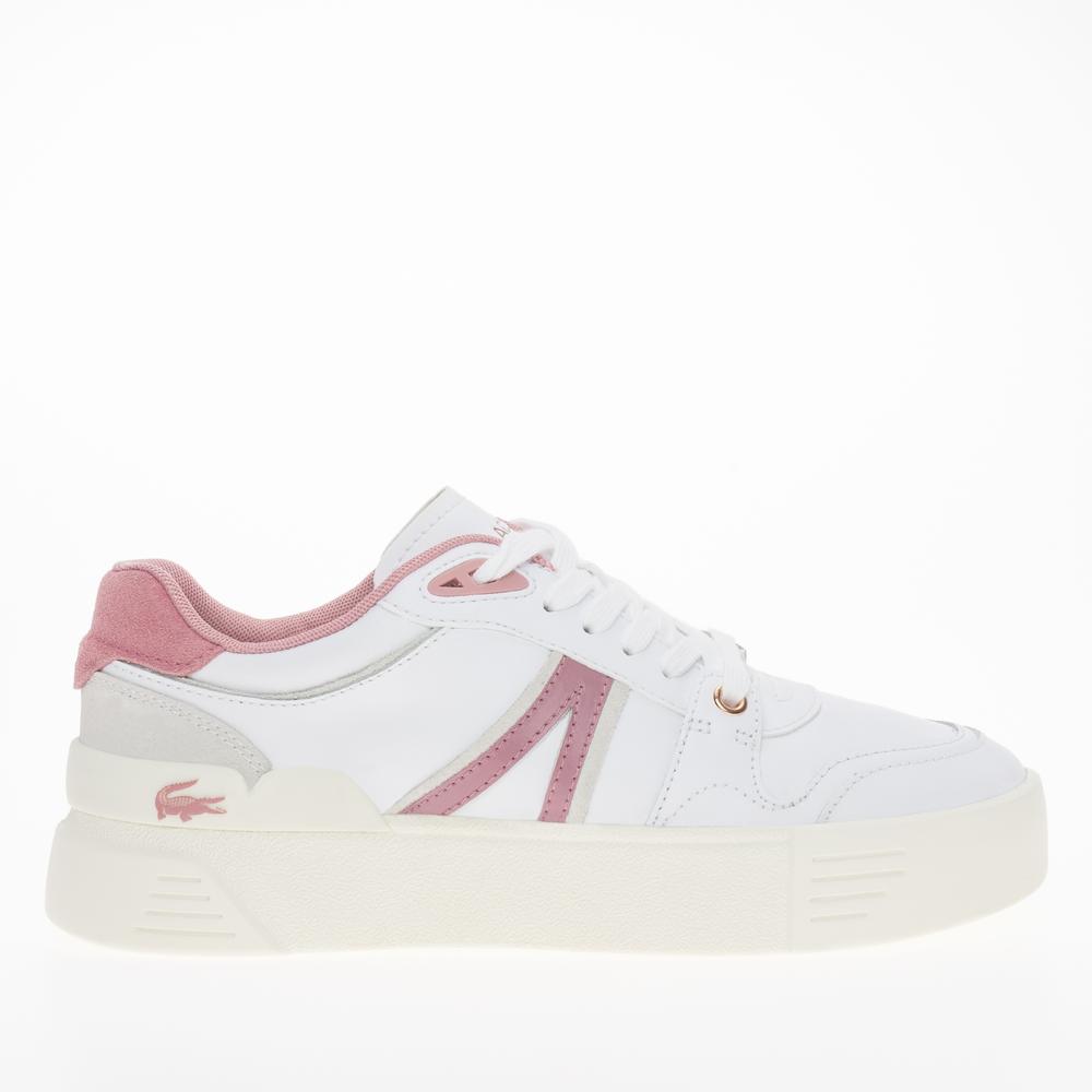 Boty Lacoste L002 EVO 124 1 SFA 747SFA0050-1Y9 - bílé
