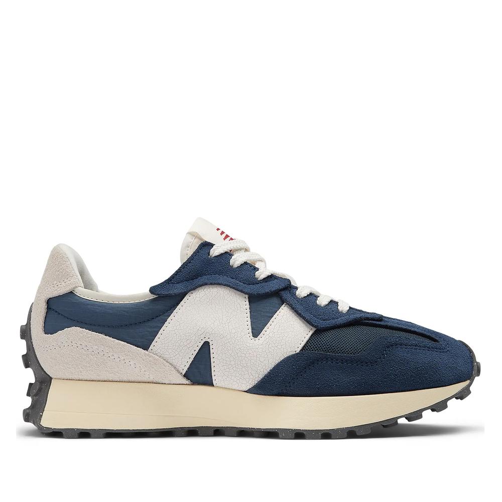 Unisex boty New Balance U327WRJ - tmavě modrě