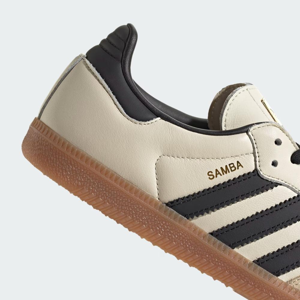 Dámské boty adidas Originals Samba OG ID0478 - béžové