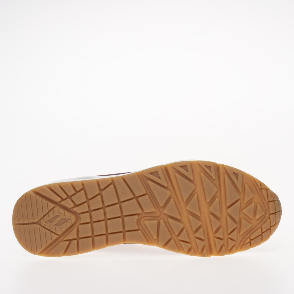 Boty Skechers Uno Stand on Air 73690BURG - bordové