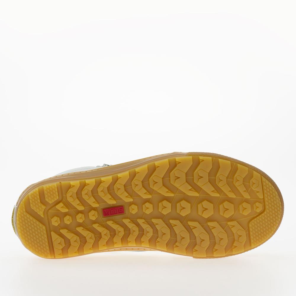 Dámské boty Vans SK8-Hi Waterproof Insulated VN000DAQ9DH1 - bílé