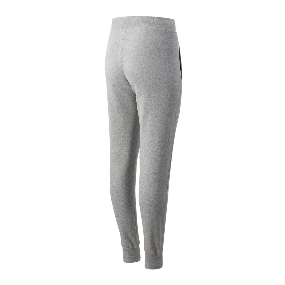 Sportovní tepláky New Balance WP03805AG - šedivé