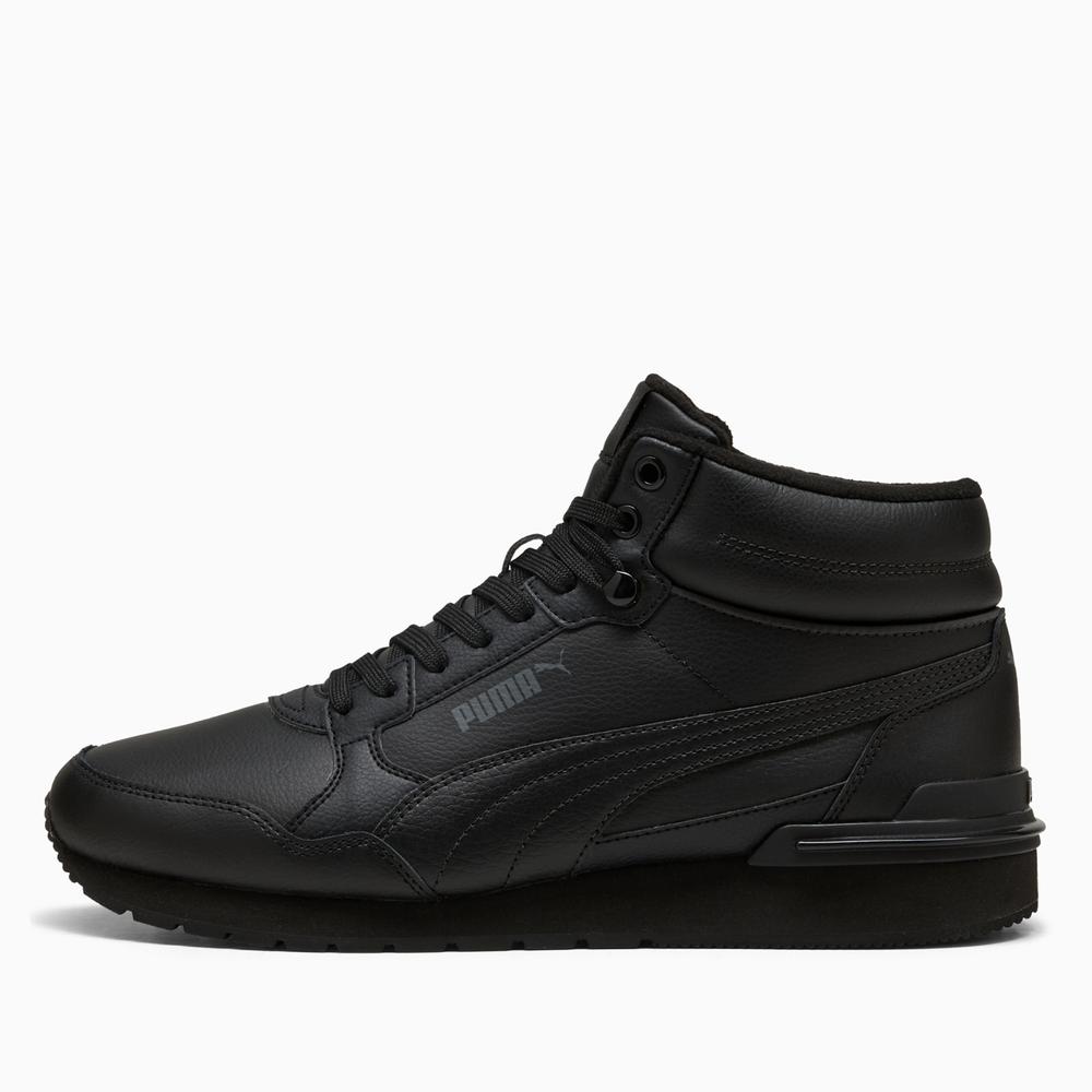 Unisex boty Puma ST Runner v4 Mid 40289301 - černé
