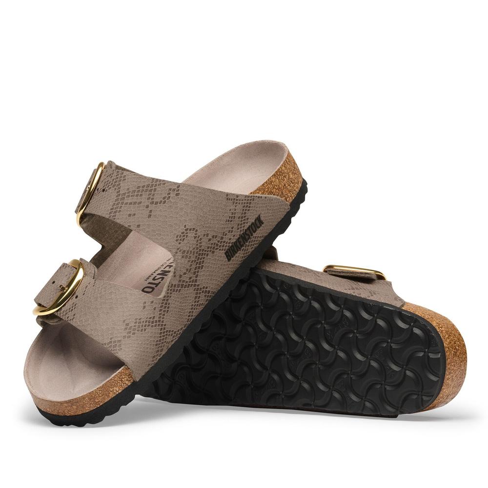 Žabky dámské Birkenstock Arizona Big Buckle 1032891 - hnedé