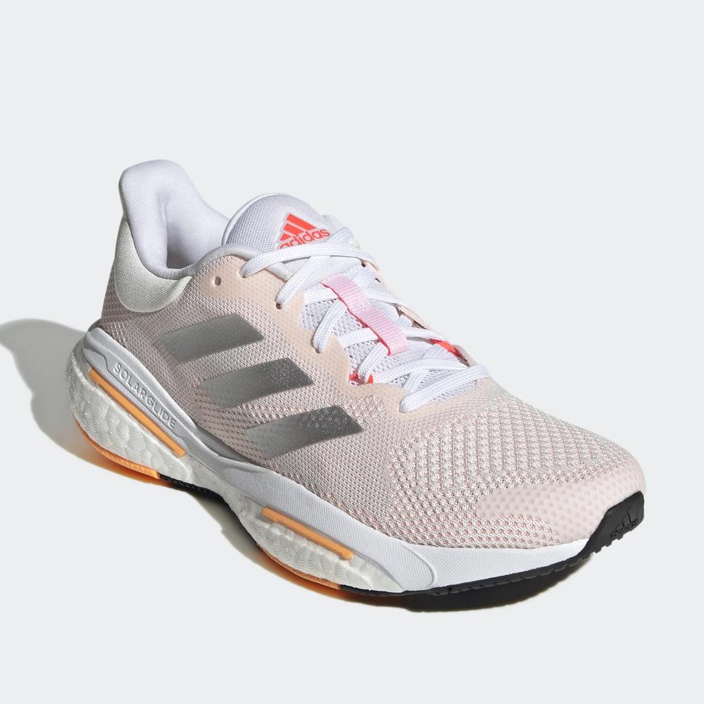 Boty adidas Solarglide 5 GX5496 - oranžové