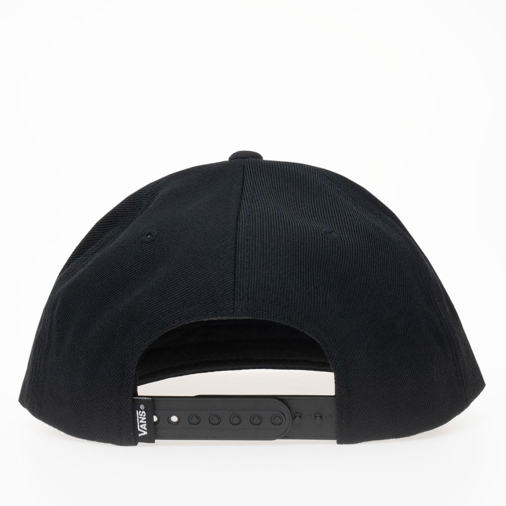 Čepice Vans Classic Snapback VN000EZBBLK1 - černé