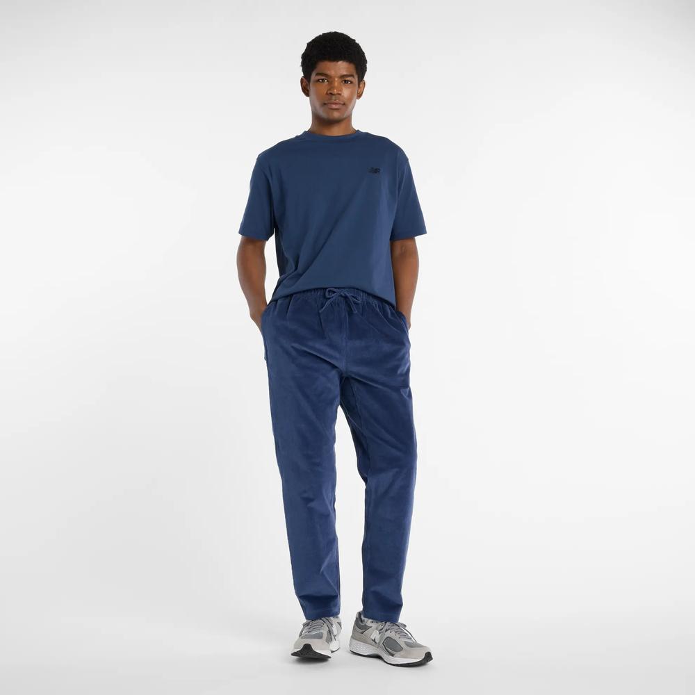 Pánské kalhoty New Balance MP53521NNY - tmavě modrě
