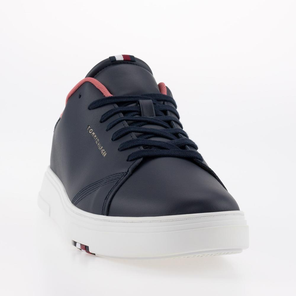 Boty Tommy Hilfiger Elevated RBW Cupsole FM0FM04487-DW5 - tmavě modrě