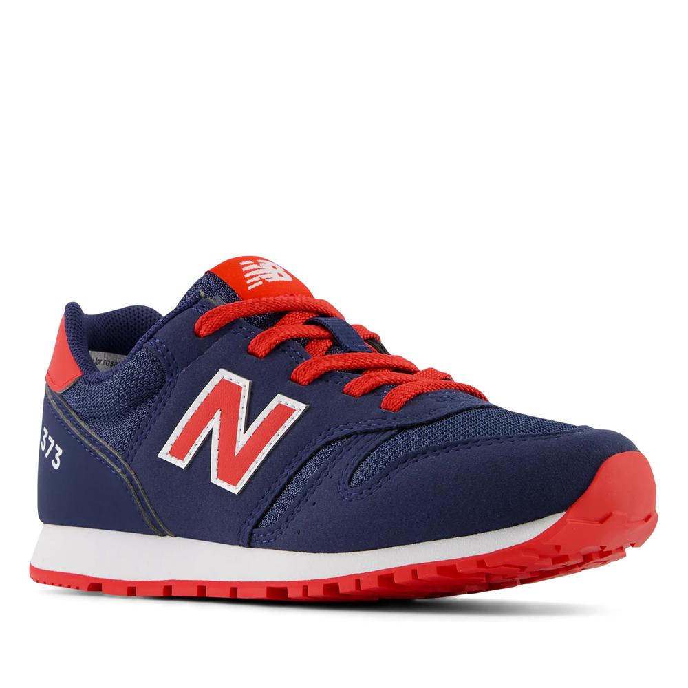 Boty New Balance YC373AI2 - tmavě modrě
