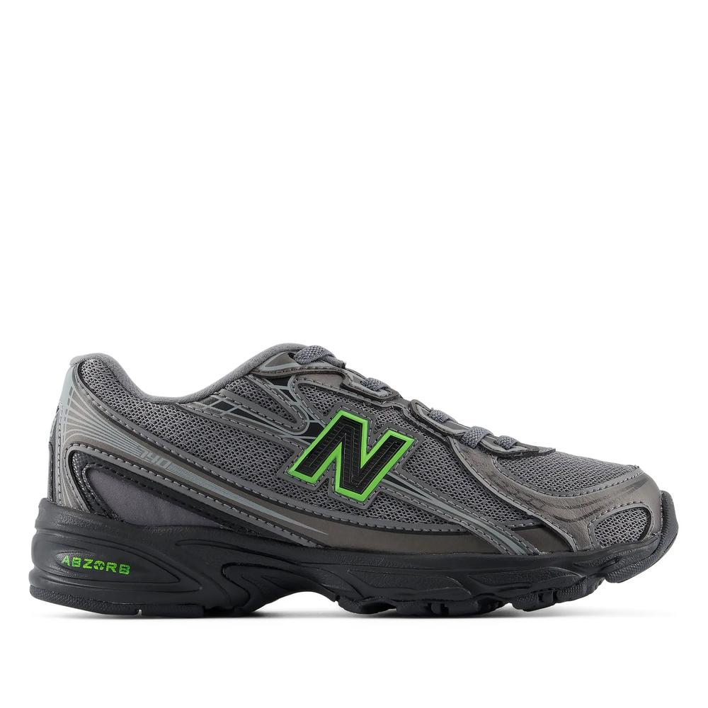 Dětské boty New Balance P7401MU - šedivé