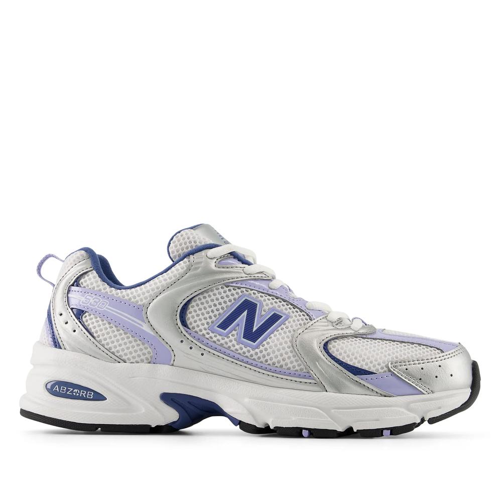 Unisex boty New Balance U53052N - bílé