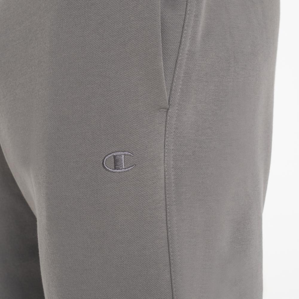 Kalhoty Champion Tonal C Logo Fleece Joggers 220314-ES072 - šedivé