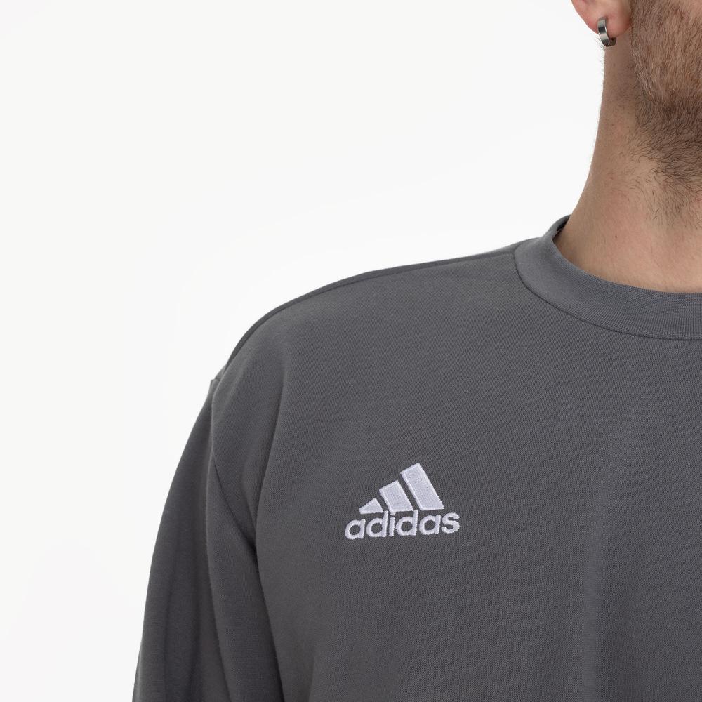 Mikina adidas Entrada 22 H57479 - šedivé