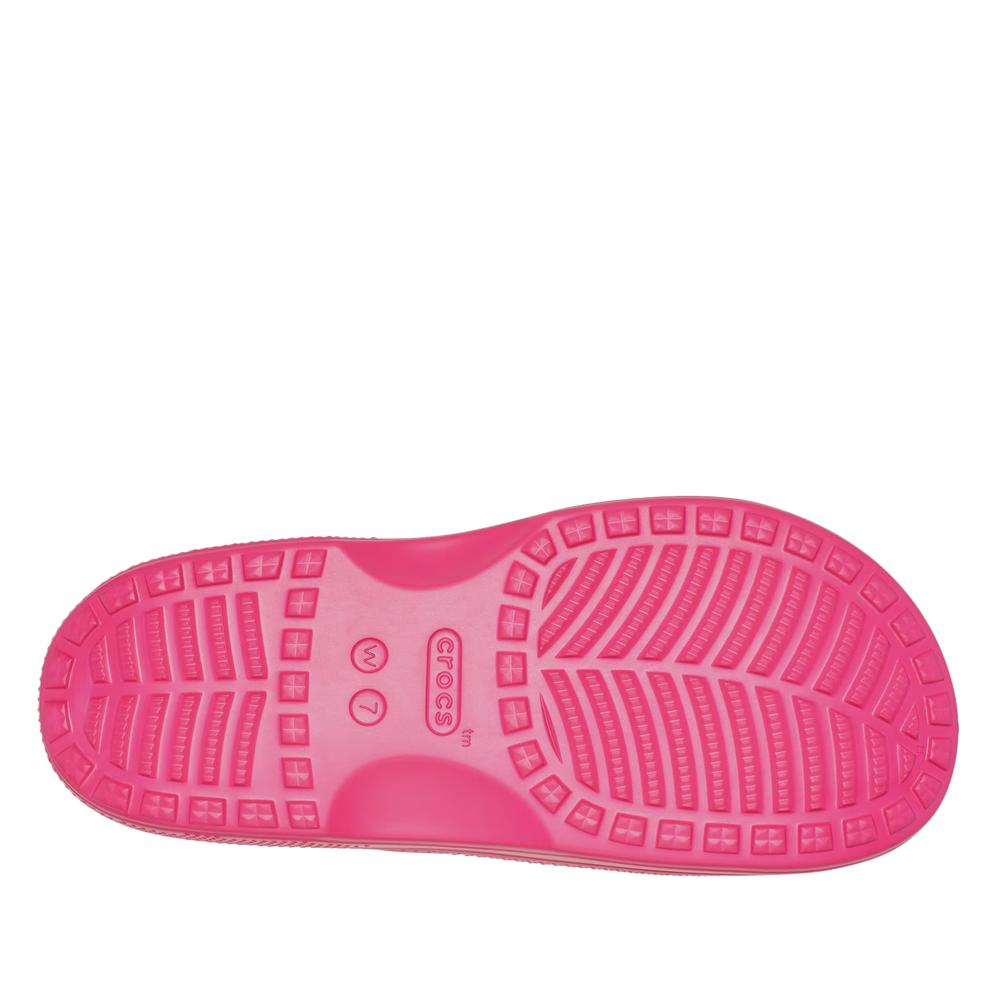 Dámské Žabky Crocs Saturday Sandal 213586-6ZQ - růžové