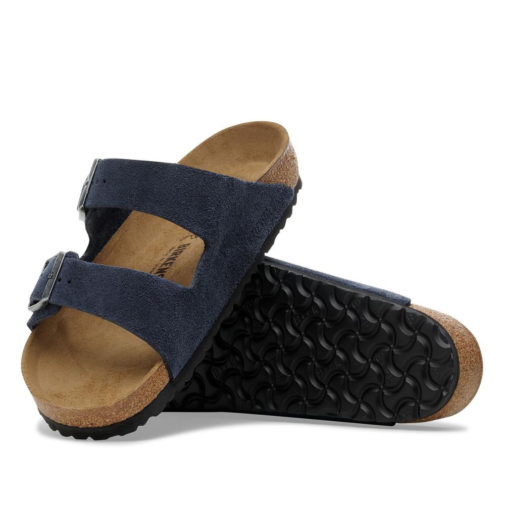 Žabky pánské Birkenstock Arizona 3240596 - tmavě modrě