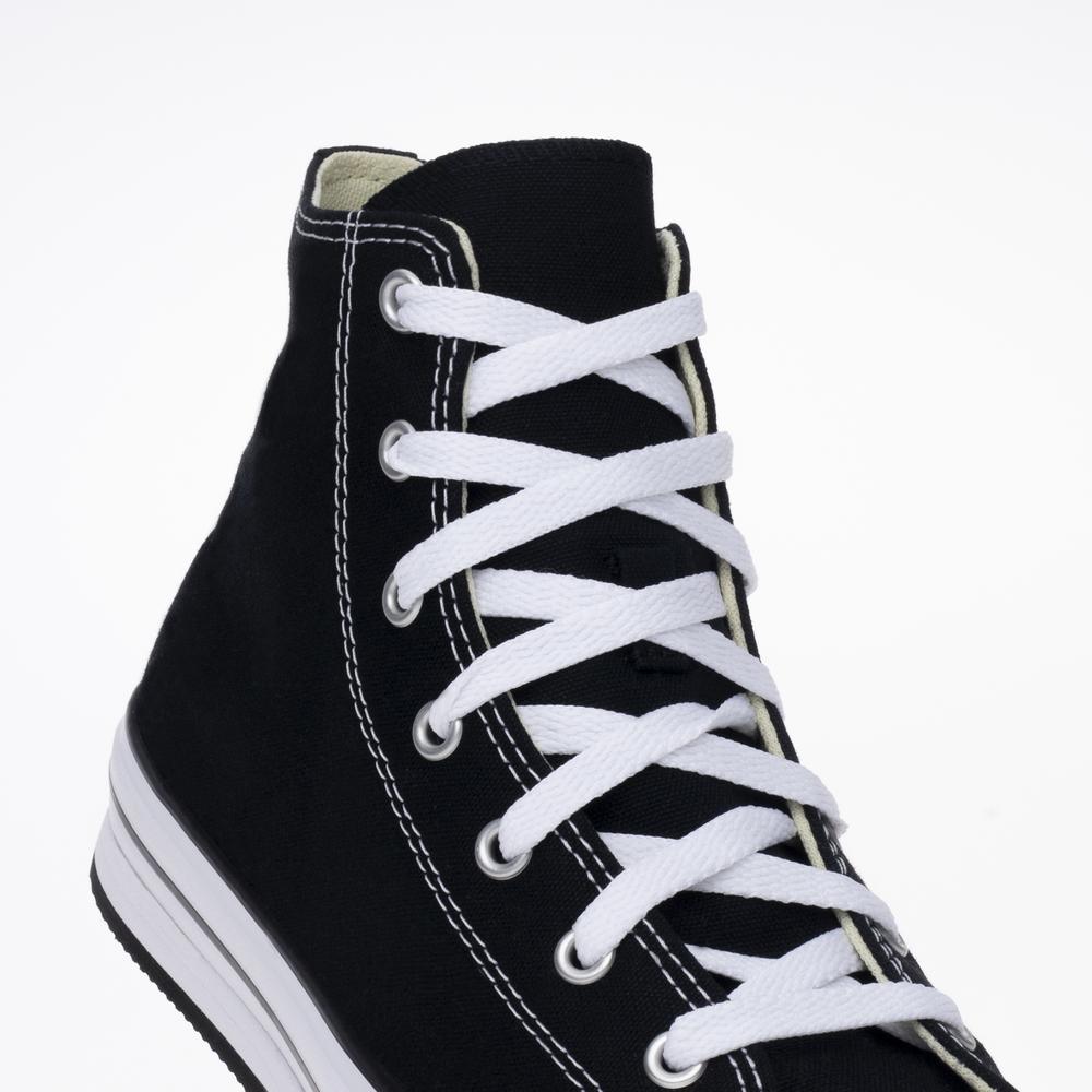 Boty Converse Chuck Taylor All Star Lift Platform 272855C - černé