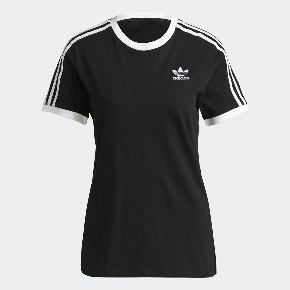 Tričko adidas Adicolor Classics 3-Stripes Tee GN2900 - černé