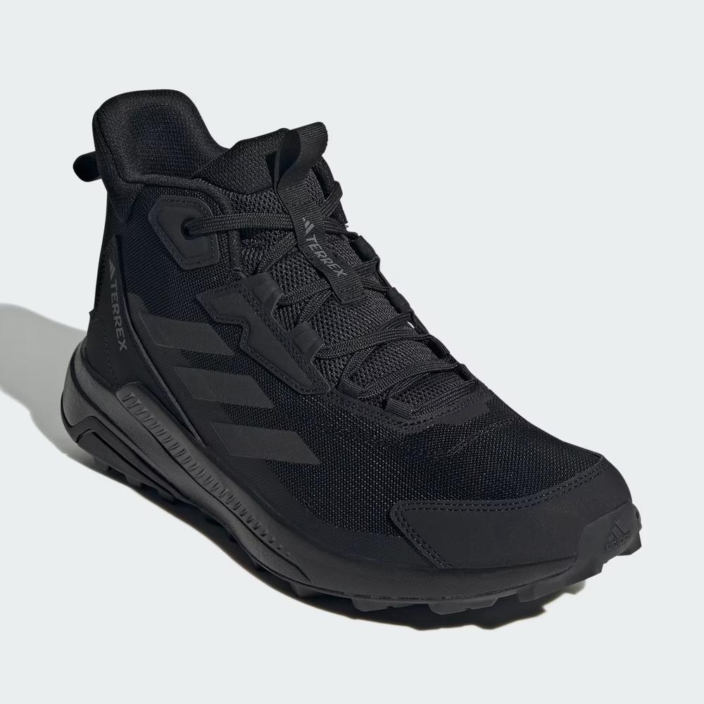 Boty adidas Terrex Tenis Terrex Anylander Mid Hiking IE1473 - černé