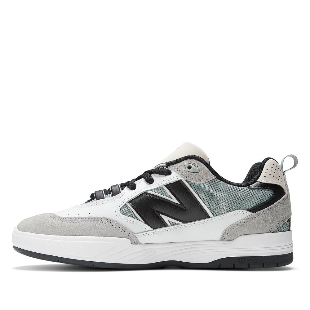 Boty New Balance Numeric NM808GBK - šedivé