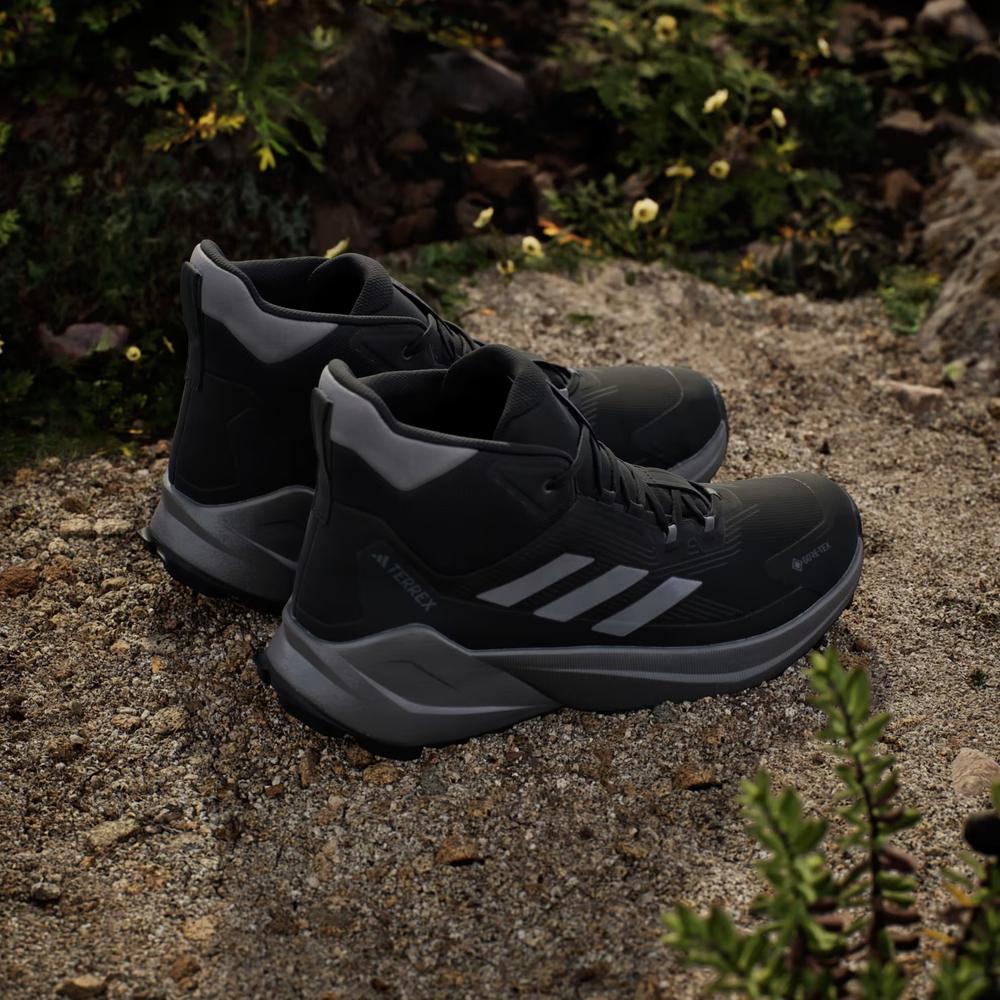 Boty pánské adidas Terrex Trailmaker 2.0 Mid Gore-Tex Hiking IE9062 - černé
