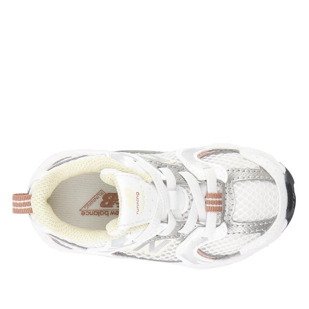 Boty dětské New Balance IZ530GA - bílé
