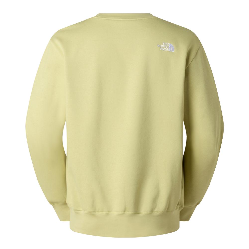 Pánská mikinaThe North Face Essential Relaxed Crew 0A89ETG731 - žluté