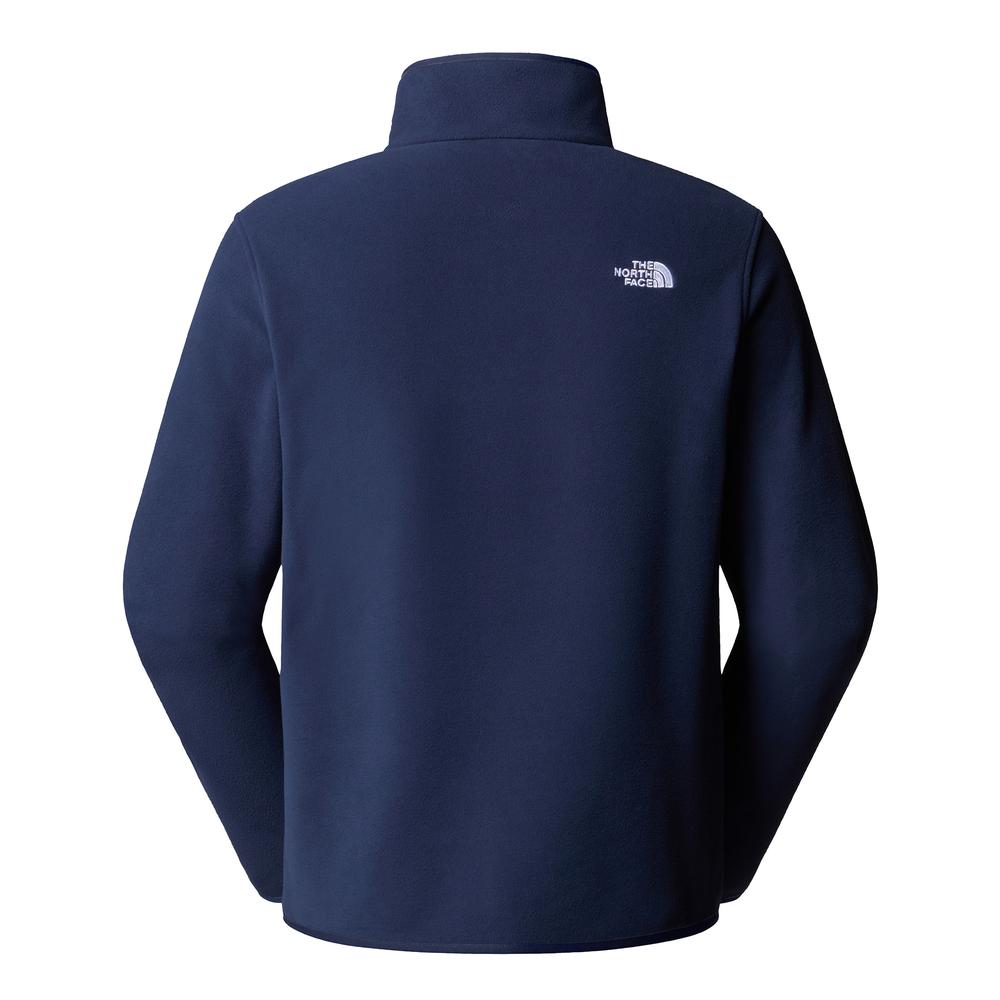 Mikina pánské The North Face Glacier 1/4 Zip Fleece 0A8D0Q8K21 - tmavě modrě