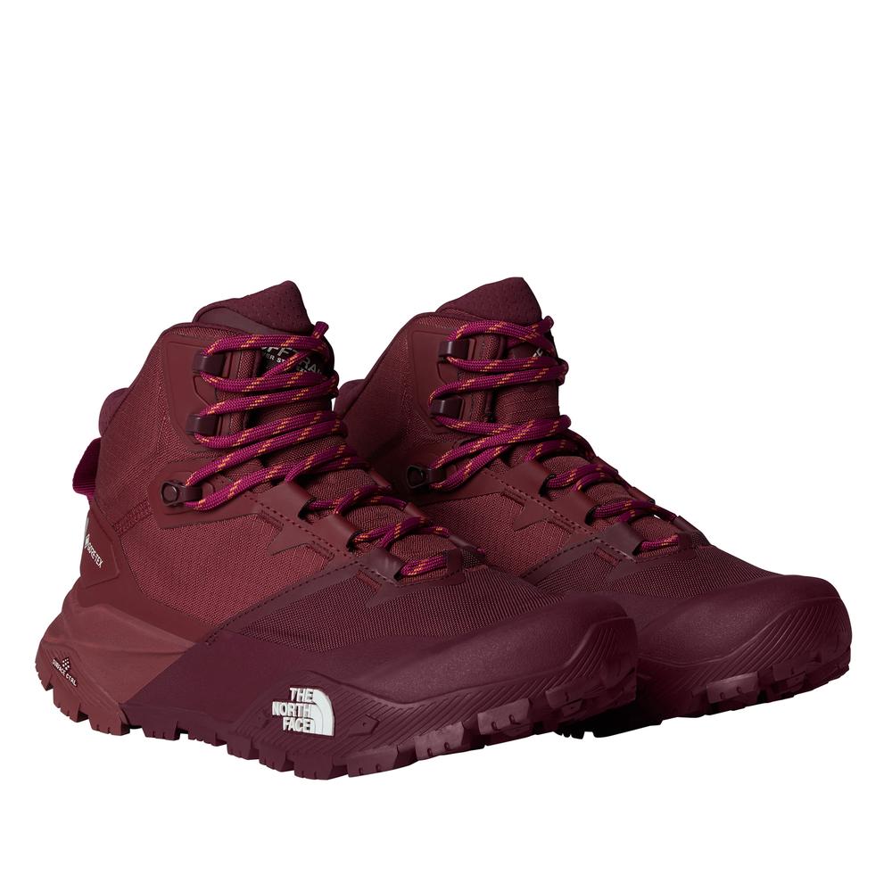 Dámské boty The North Face Offtrail Gore-Tex 0A8AEU82P1 - bordové