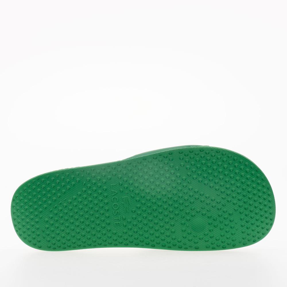 Žabky Lacoste Serve Sliders 749CMA0041-1R7 - zelené