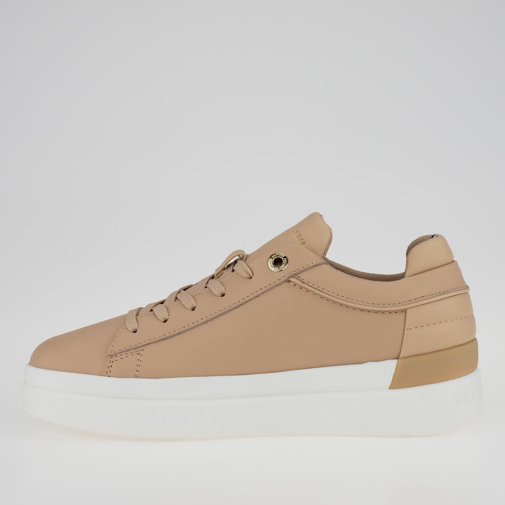 Boty Tommy Hilfiger Elevated Sneakers FW0FW06511-TRY - bezowy