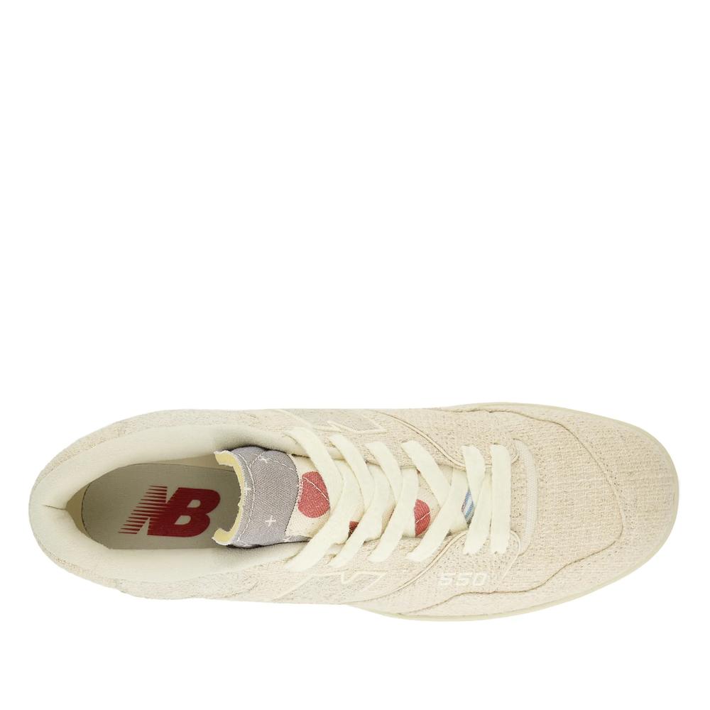 Unisex boty New Balance BB550THA - béžové