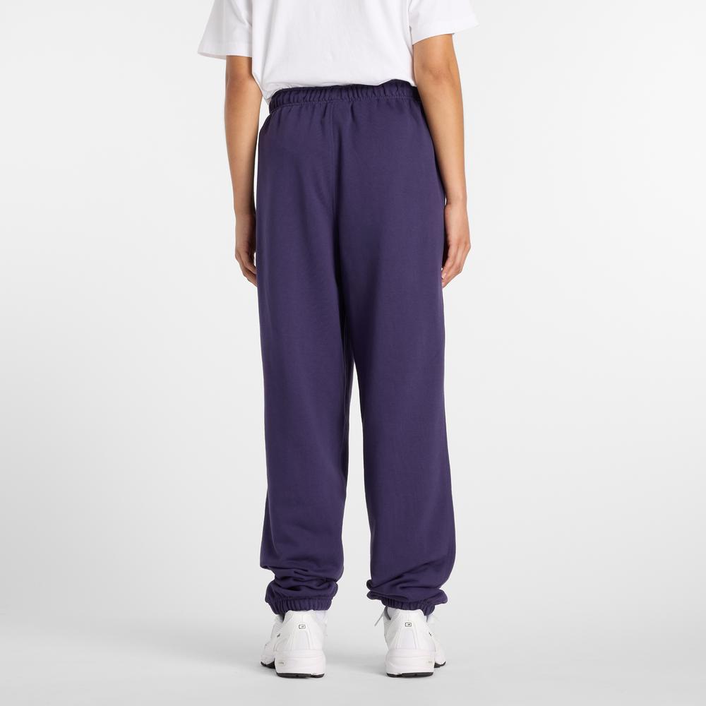 Dámské kalhoty New Balance WP41513BOY - fialové