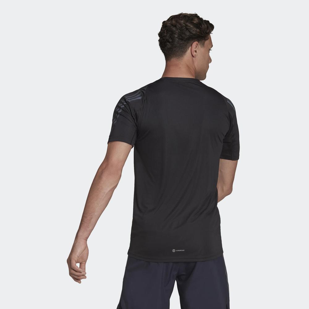 Tričko adidas Run Icon HE2474 - černé