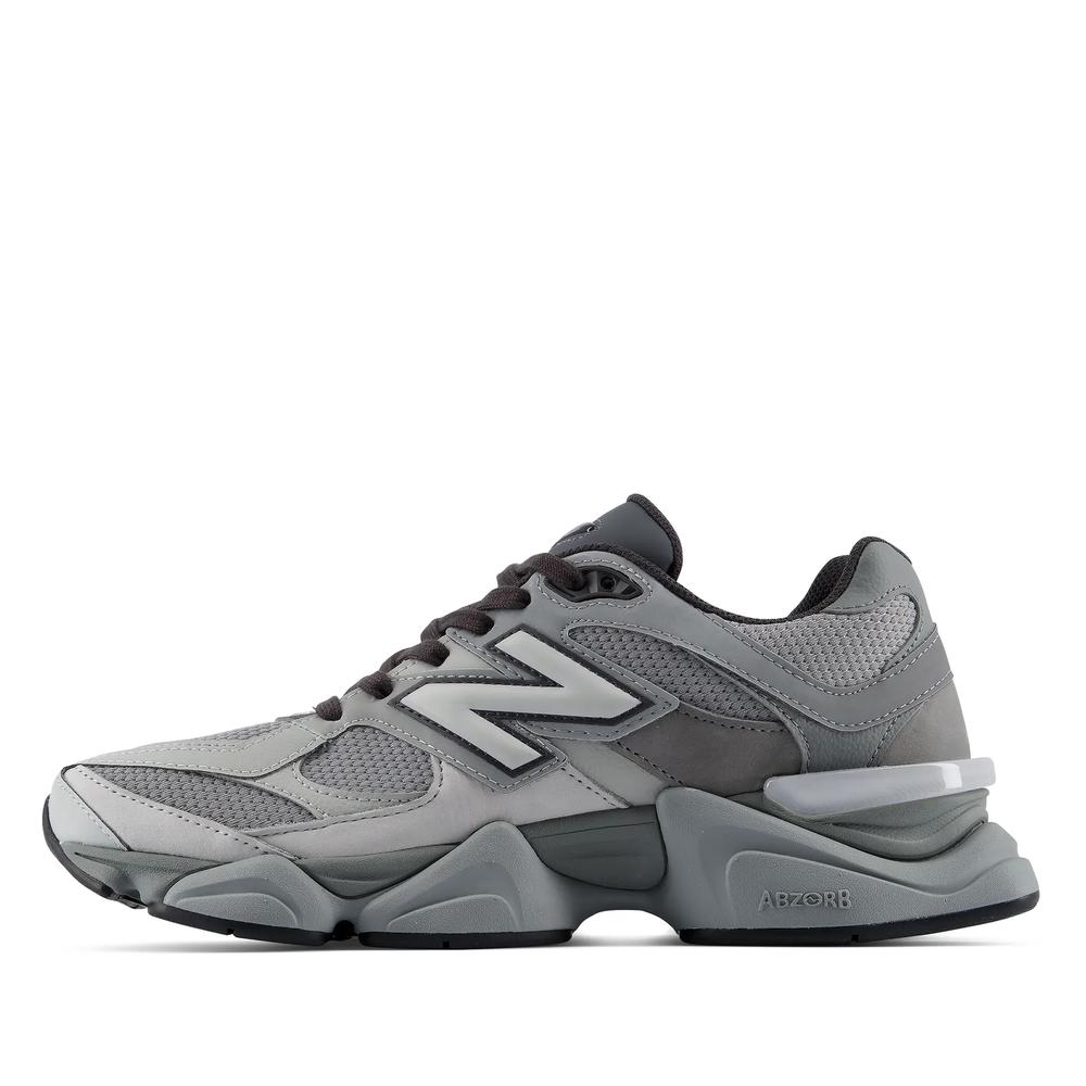 Unisex boty New Balance U90609XS - šedivé