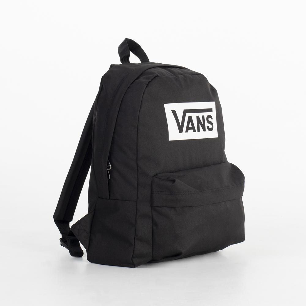 Ruksak Vans Old Skool Boxed Backpack VN0A7SCHBLK1 - černé