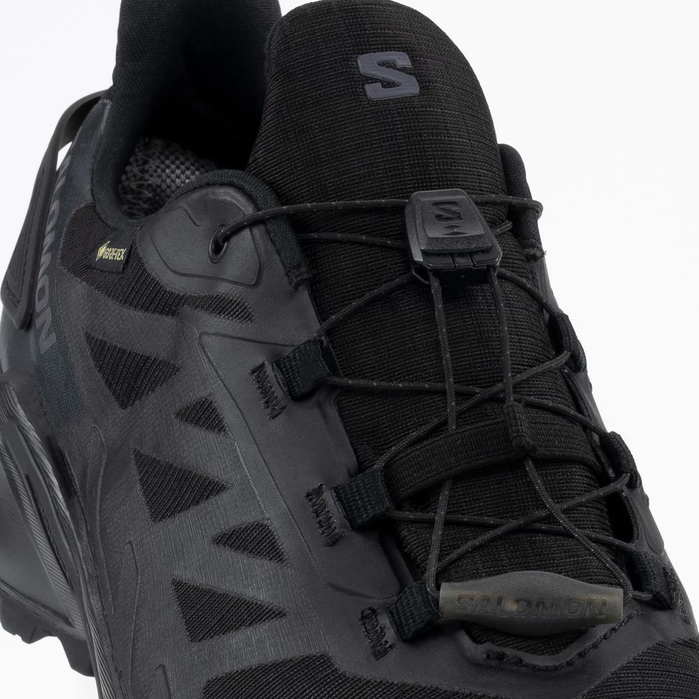 Boty Salomon Supercross 4 Gore-Tex L41731600 - černé