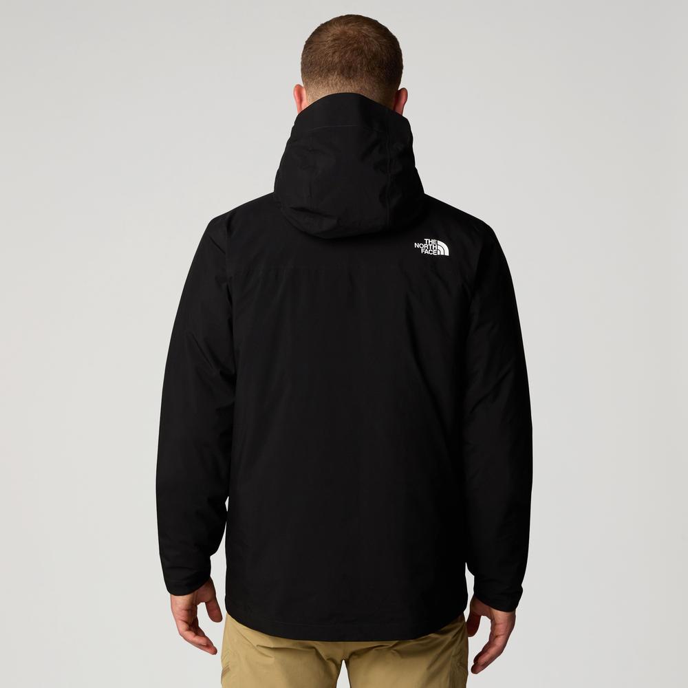 Bunda The North Face Carto Triclimate 0A5IWI4H01 - černé