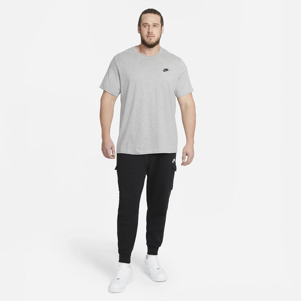 Tričko Nike Sportswear Club AR4997-064 - šedivé