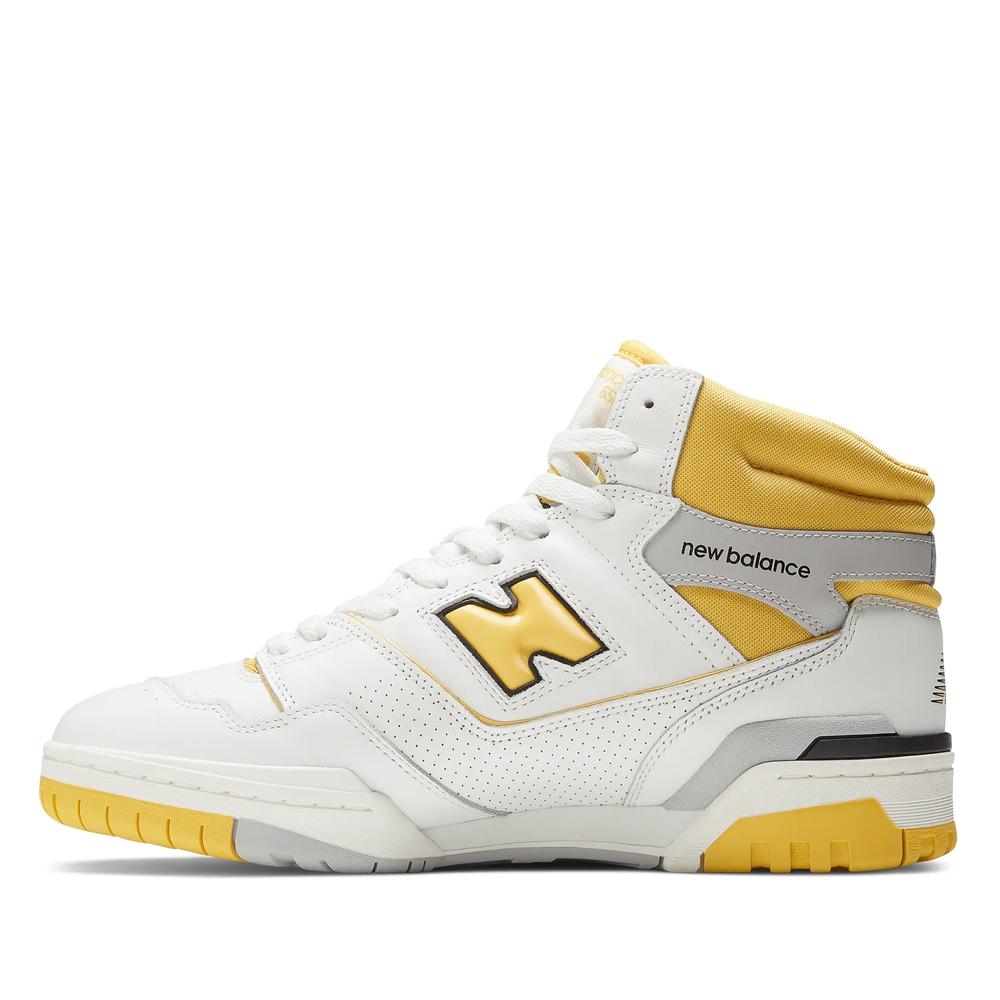 Unisex boty New Balance BB650RCG  – bílé