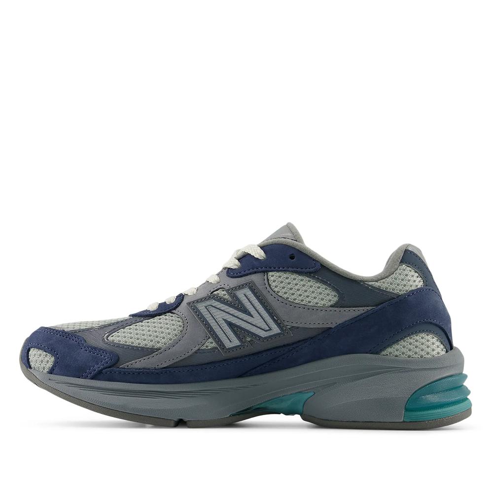 Unisex boty New Balance U20101QY - šedivé