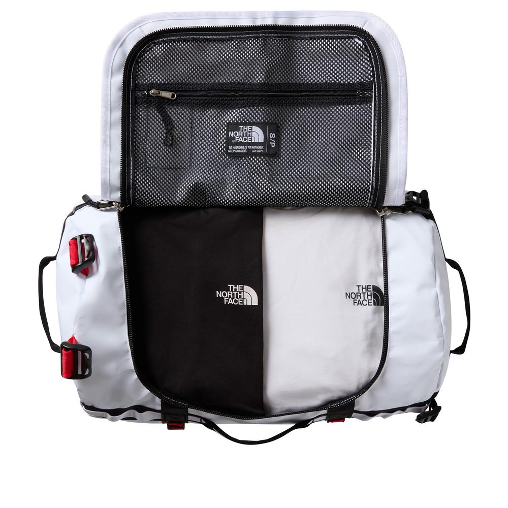 Taška The North Face Base Camp Duffel S 0A52STFIT1 - bílé