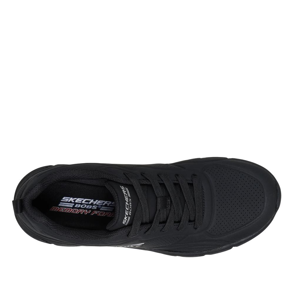 Dámské boty Skechers Bobs Sport B Flex LO Cool Ease 117715BBK - černé