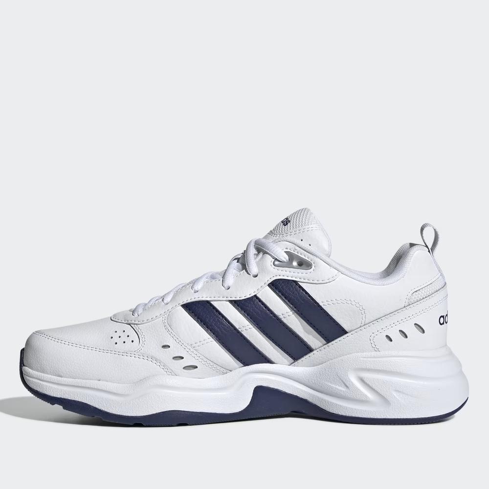 Boty pánské adidas Strutter EG2654 - bílé