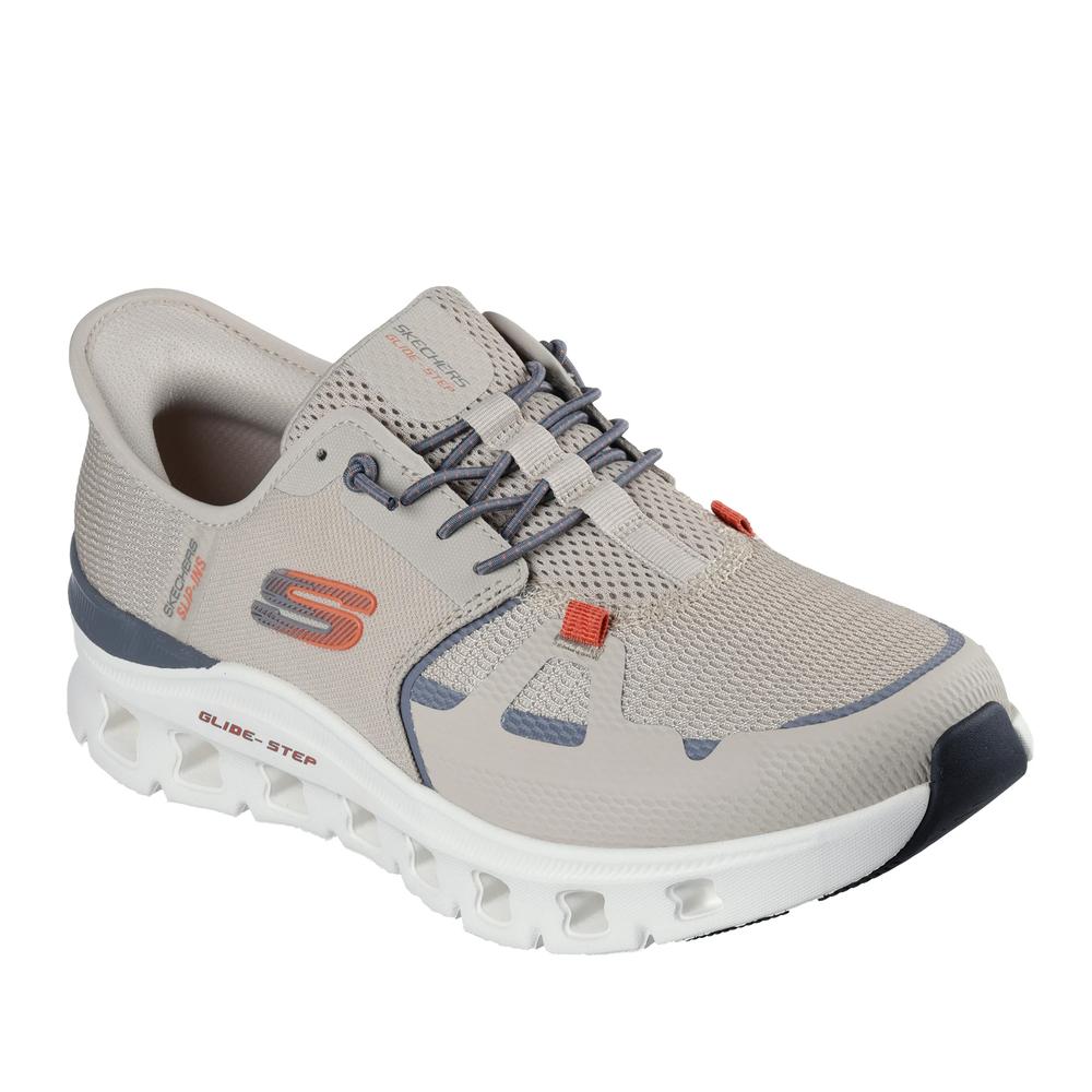 Pánské boty Skechers Slip-ins: Glide-Step Pro 232930TPOR - šedivé