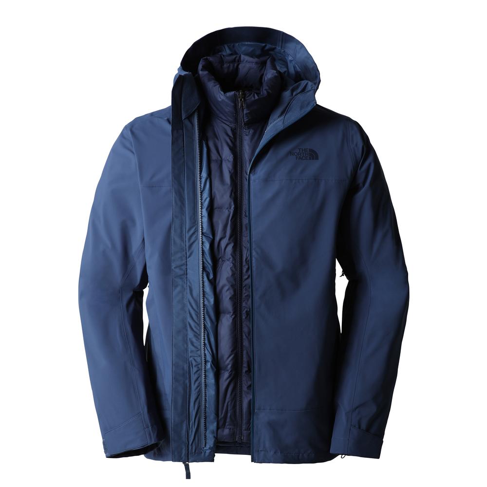 Bunda The North Face Mountain Light Futurelight Triclimte 0A4R2I9261 - modré