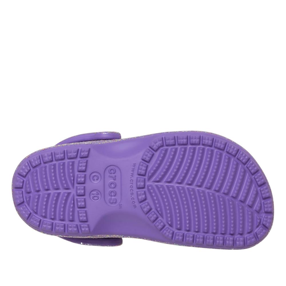 Žabky Crocs Classic Fantasy Glitter Clog 212562-510 - fialové