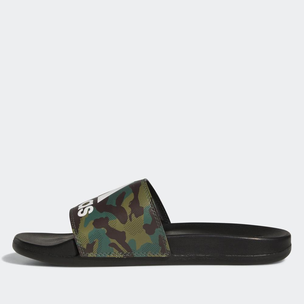Žabky adidas Adilette Comfort Slides GW9647 - různobarevné