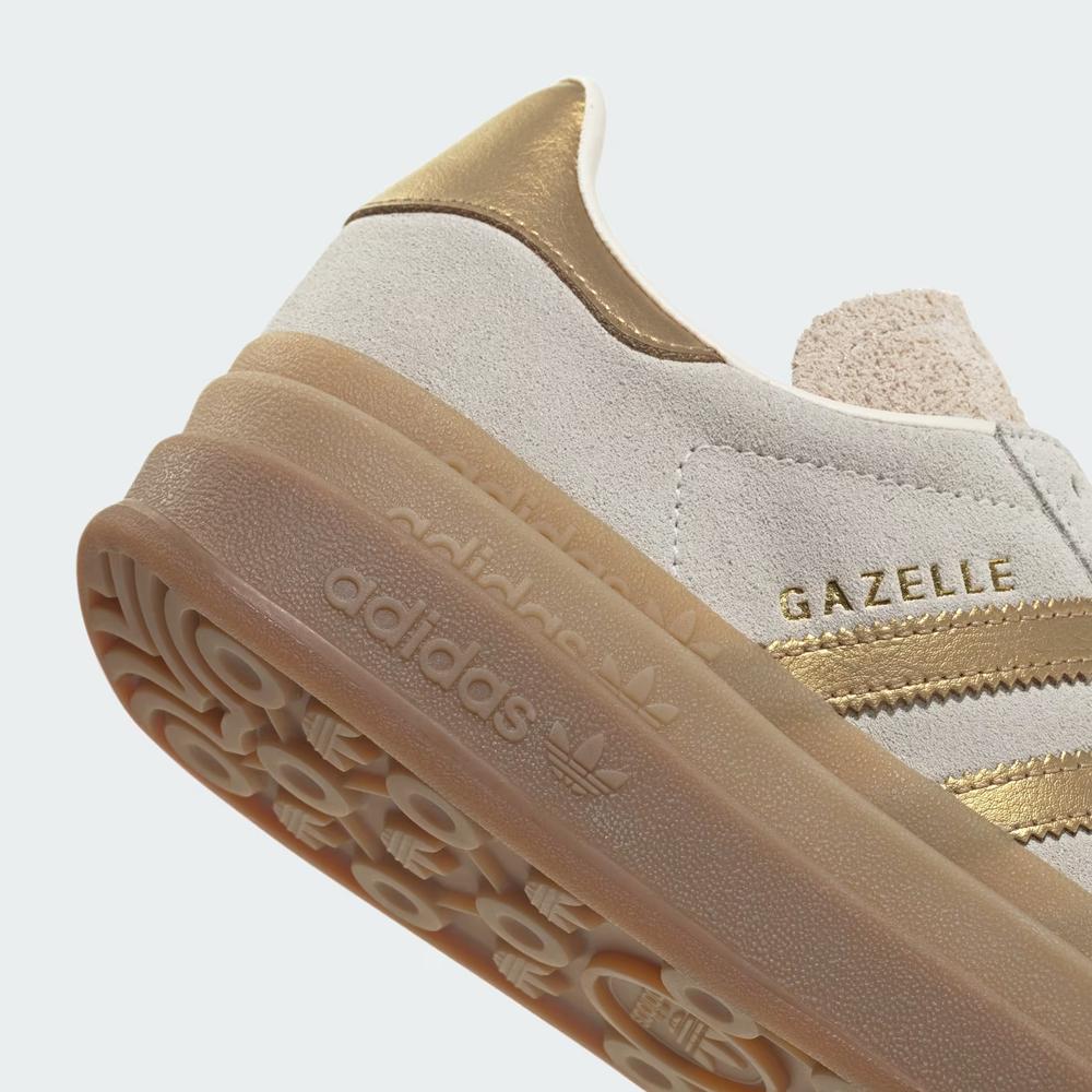Dámské boty adidas Originals Gazelle Bold IH6781 - béžové