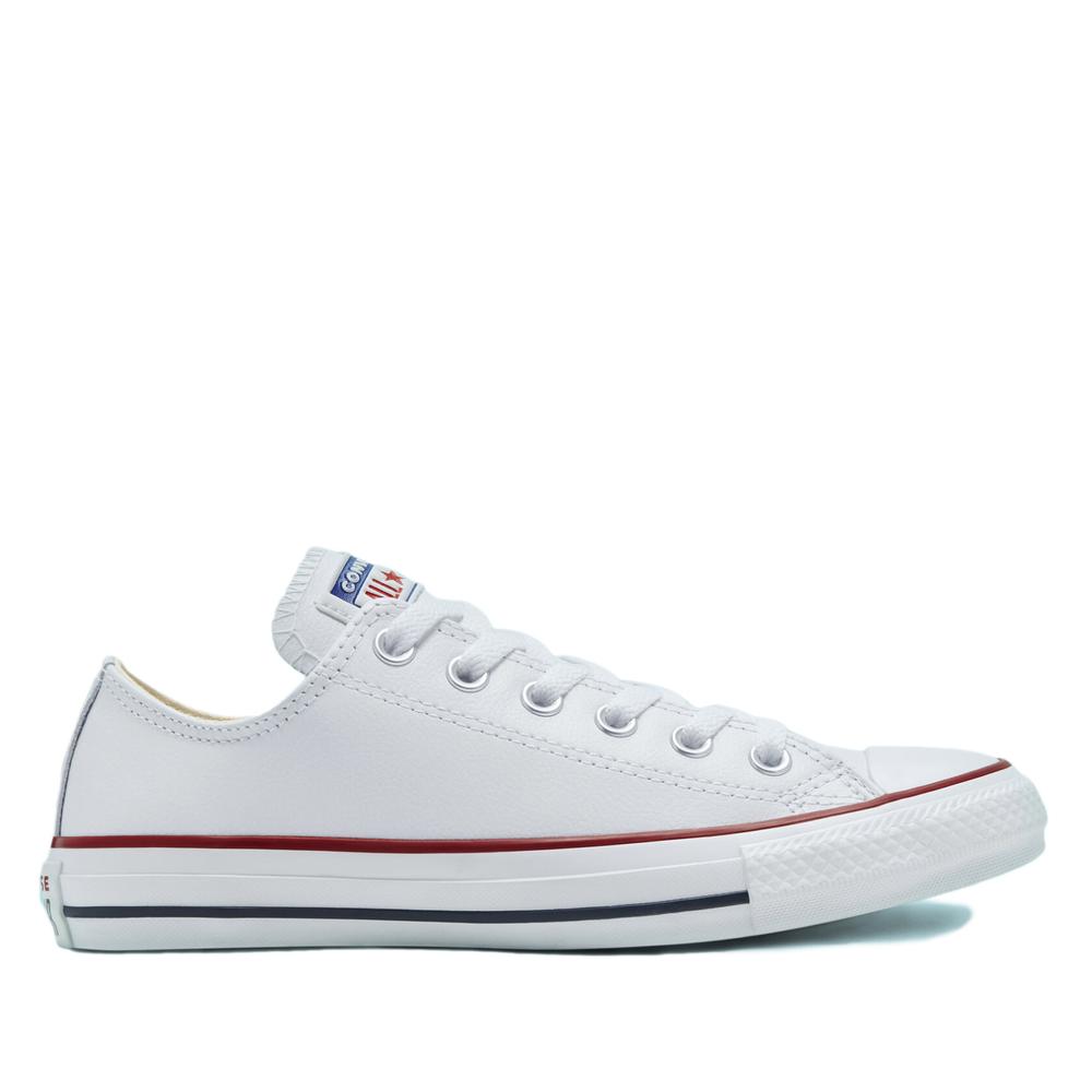 Boty Converse Chuck Taylor All Star Leather 132173C - bílé