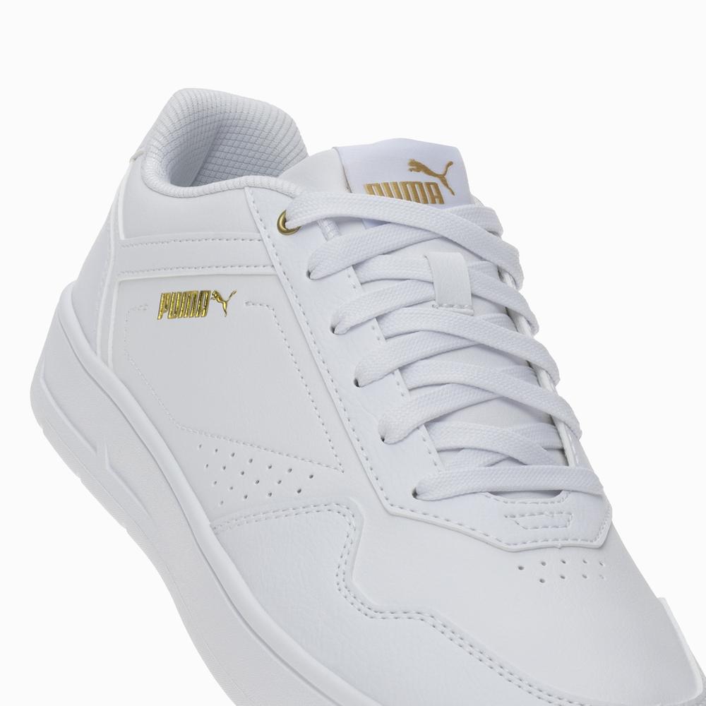 Boty Puma Court Classic 39501801 - bílé